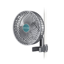 Afbeelding in Gallery-weergave laden, Mars Hydro 6 Inch Grow Tent Clip Fan Oscillating Head
