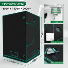 Afbeelding in Gallery-weergave laden, Mars Hydro FC 6500 730W LED with 150x150x200cm Complete Grow Tent Kits
