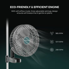 Afbeelding in Gallery-weergave laden, Mars Hydro 6-Inch iFresh Complete Fan Kit
