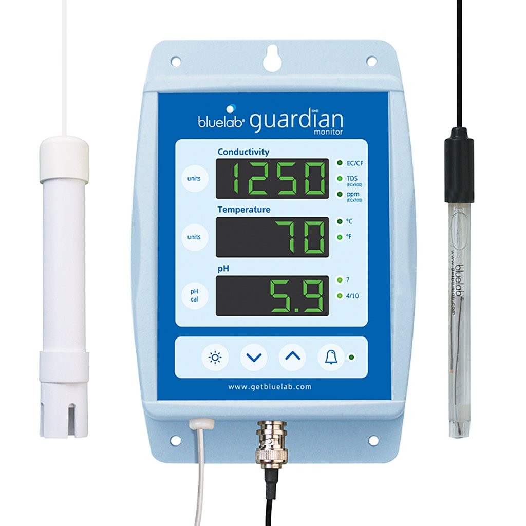 Bluelab Guardian misuratore/regolatore di pH/EC/temperatura