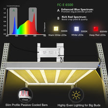 Lade das Bild in den Galerie-Viewer, MARS HYDRO FCE 6500 2,7 µmol/J 650 W 
